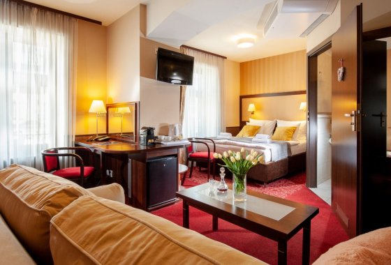 dworek - Hotel Wielopole - Pokoje - zdjęcie 3