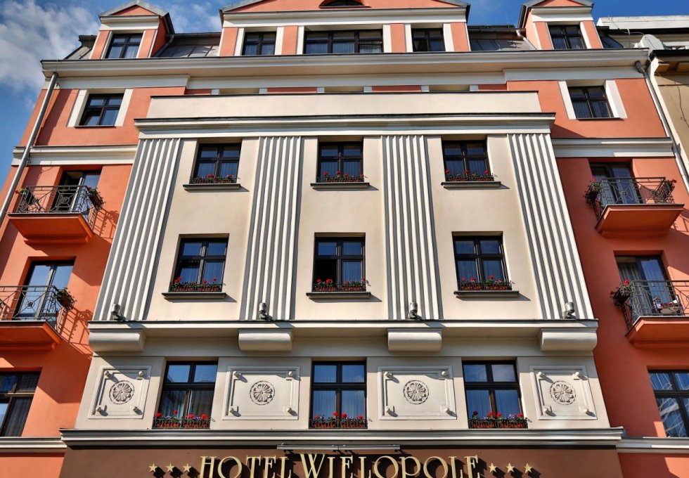 dworek - Hotel Wielopole