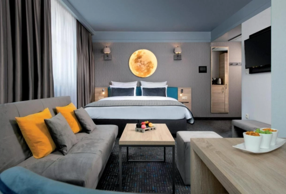 hotel *** - Leonardo Boutique Hotel Krakow Old Town - Pokoje - zdjęcie 2