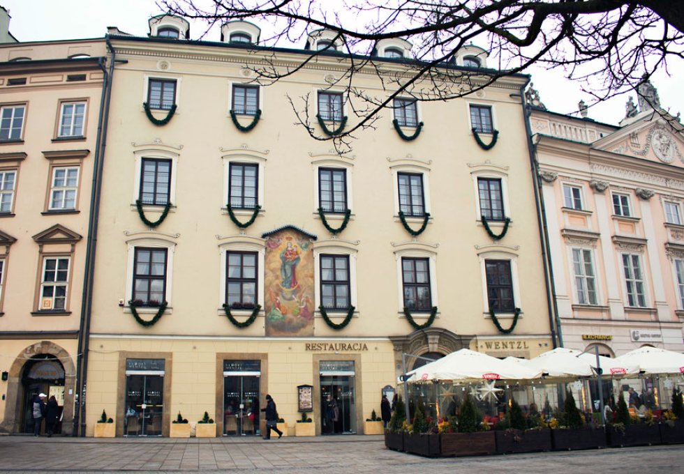 inny - Restauracja WENTZL i Restauracja La Terrazza