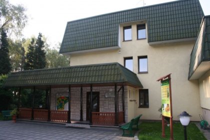 obiekt konferencyjny - Leśny Ośrodek Szkoleniowy Nagórzyce - zdjęcie 1