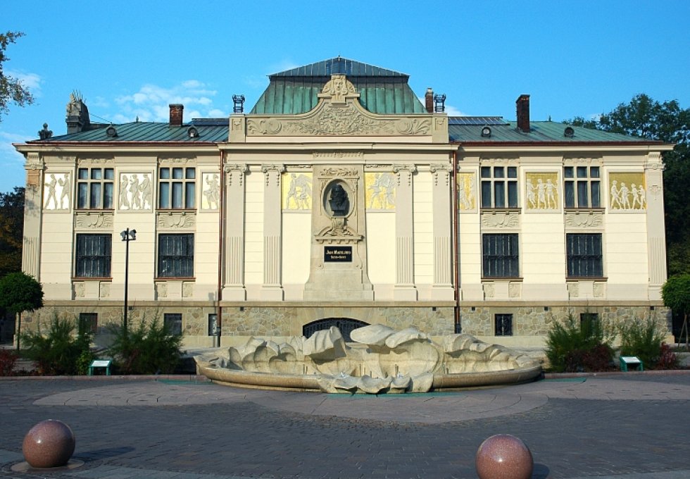 pałac - Towarzystwo Przyjaciół Sztuk Pięknych Pałac Sztuki