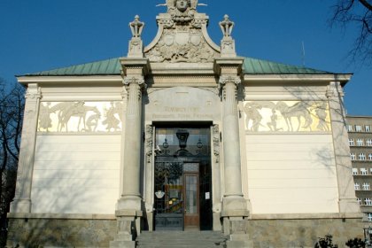 pałac - Towarzystwo Przyjaciół Sztuk Pięknych Pałac Sztuki - zdjęcie 1
