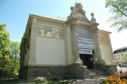 pałac - Towarzystwo Przyjaciół Sztuk Pięknych Pałac Sztuki - zdjęcie 2