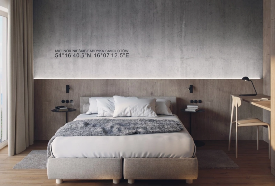 hotel *** - ARCHE Fabryka Samolotów w Mielnie - Pokoje - zdjęcie 4