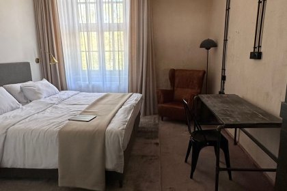 hotel *** - ARCHE Fabryka Samolotów w Mielnie - zdjęcie 12