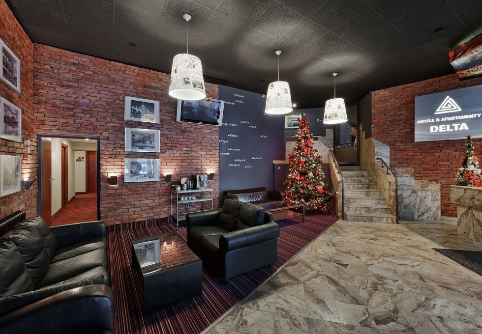 hotel *** - Hotel Delta Kraków