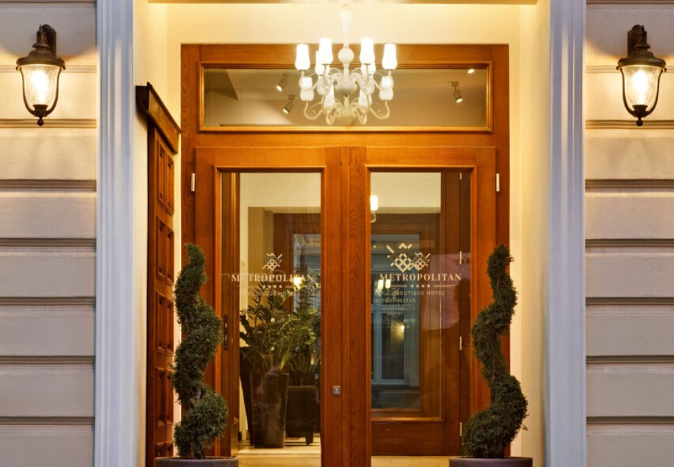 hotel **** - Metropolitan Boutique Hotel