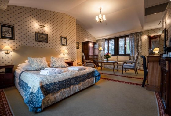 hotel ***** - Hotel Gródek - Pokoje - zdjęcie 1