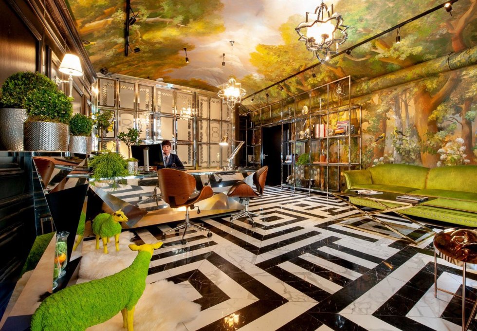 hotel ***** - Balthazar Design