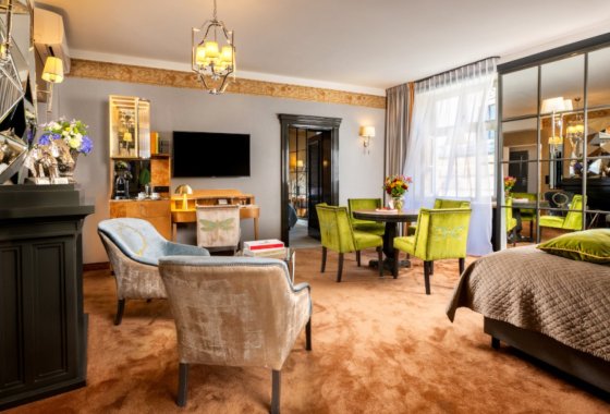 hotel ***** - Balthazar Design - Pokoje - zdjęcie 3