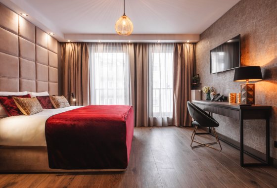 hotel **** - Art Suites Hotel - Pokoje - zdjęcie 2