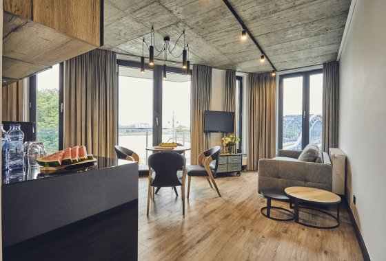 hotel - The Bridge Suites - Pokoje - zdjęcie 2
