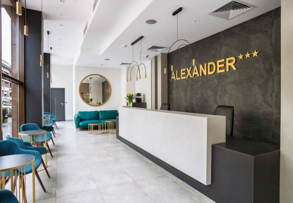 dworek - Hotel Alexander