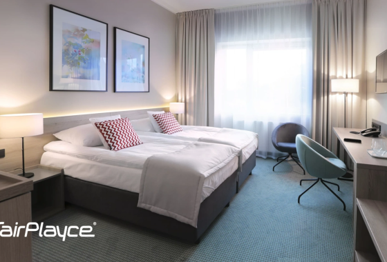 hotel *** - Hotel FairPlayce - Pokoje - zdjęcie 1