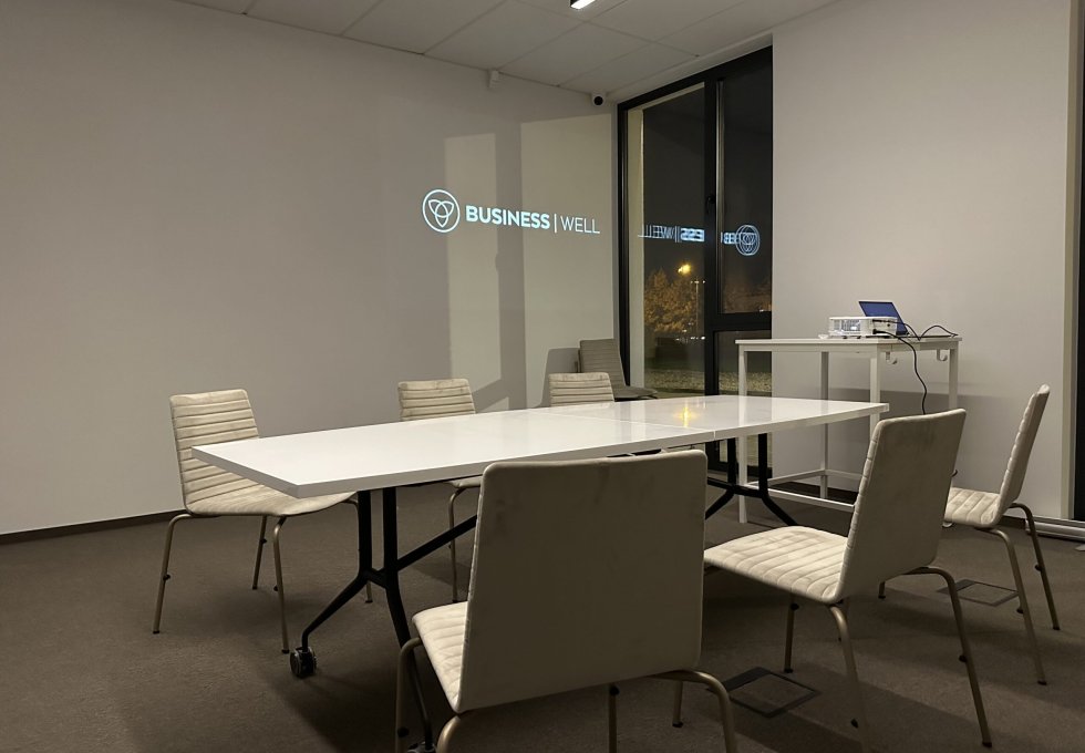 obiekt konferencyjny - BusinessWell | Centrum Usług dla Biznesu