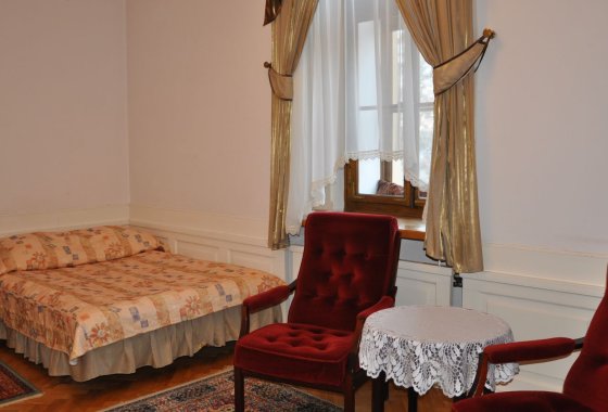 hotel *** - Hotel Zamek Pułtusk *** Dom Polonii - Pokoje - zdjęcie 4