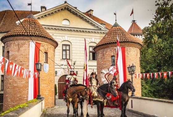 hotel *** - Hotel Zamek Pułtusk *** Dom Polonii - Usługi - zdjęcie 3