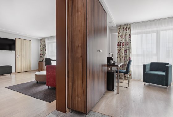 hotel **** - Hotel Moderno Poznań - Pokoje - zdjęcie 7