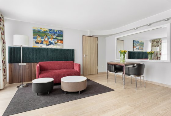 hotel **** - Hotel Moderno Poznań - Pokoje - zdjęcie 1