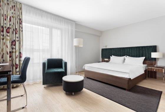 hotel **** - Hotel Moderno Poznań - Pokoje - zdjęcie 9
