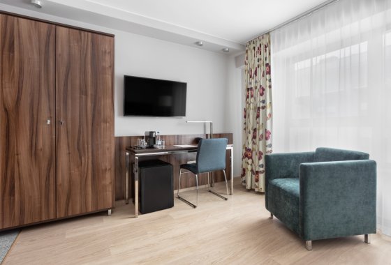 hotel **** - Hotel Moderno Poznań - Pokoje - zdjęcie 10