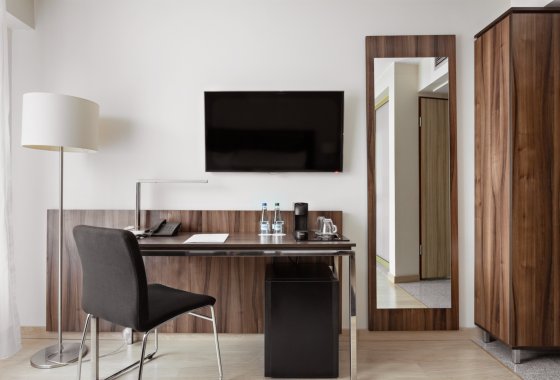 hotel **** - Hotel Moderno Poznań - Pokoje - zdjęcie 3