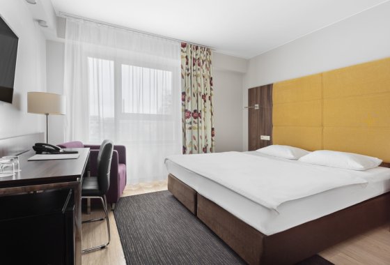 hotel **** - Hotel Moderno Poznań - Pokoje - zdjęcie 5