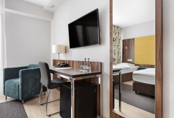 hotel **** - Hotel Moderno Poznań - Pokoje - zdjęcie 8