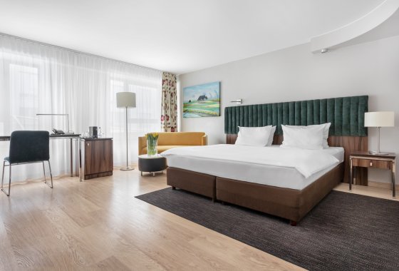hotel **** - Hotel Moderno Poznań - Pokoje - zdjęcie 11