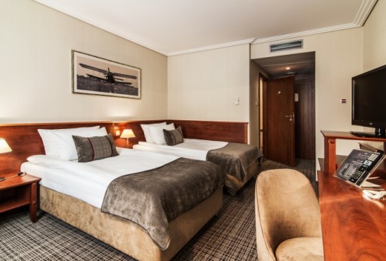 hotel **** - Airport Hotel Okęcie - Pokoje - zdjęcie 17