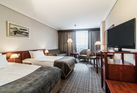 hotel **** - Airport Hotel Okęcie - Pokoje - zdjęcie 19