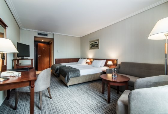 hotel **** - Airport Hotel Okęcie - Pokoje - zdjęcie 18