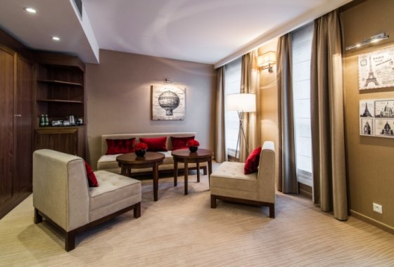 hotel **** - Airport Hotel Okęcie - Pokoje - zdjęcie 13