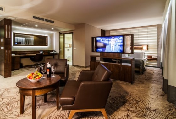 hotel **** - Airport Hotel Okęcie - Pokoje - zdjęcie 10