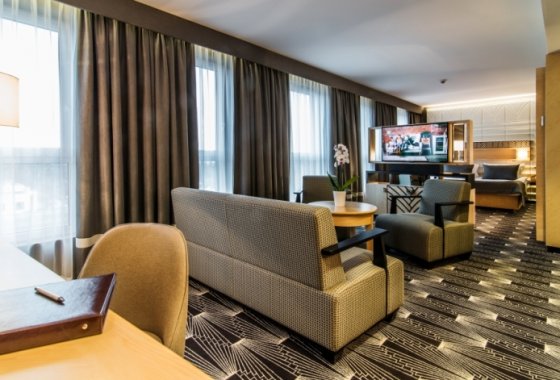 hotel **** - Airport Hotel Okęcie - Pokoje - zdjęcie 6