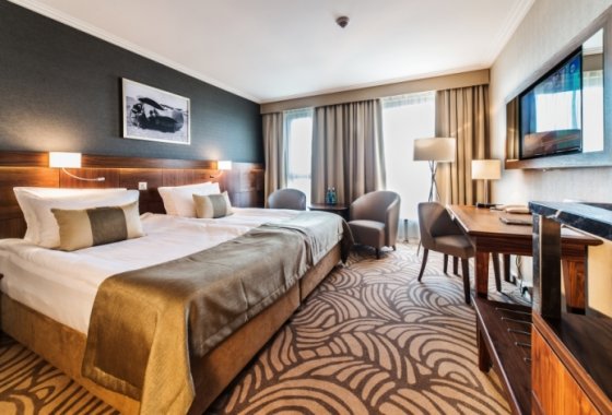 hotel **** - Airport Hotel Okęcie - Pokoje - zdjęcie 4