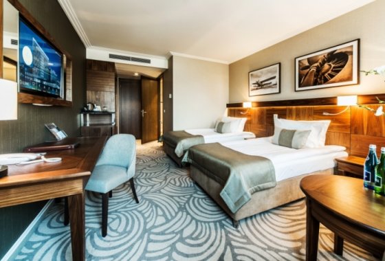 hotel **** - Airport Hotel Okęcie - Pokoje - zdjęcie 2