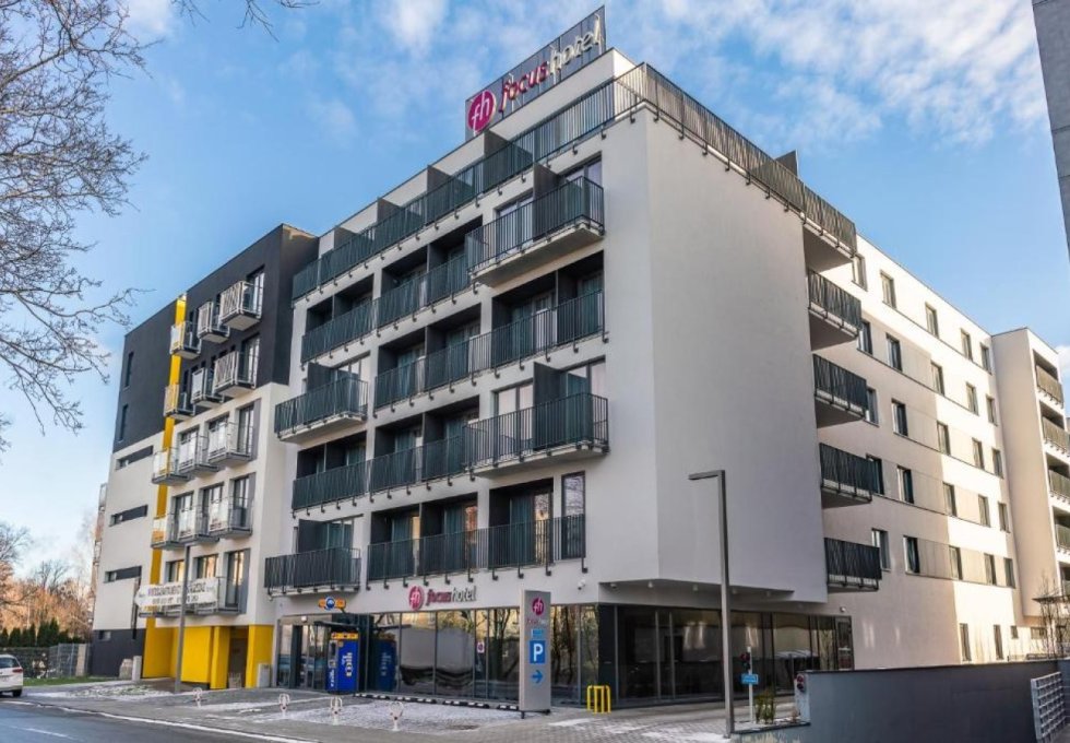 hotel *** - Focus Hotel Poznań