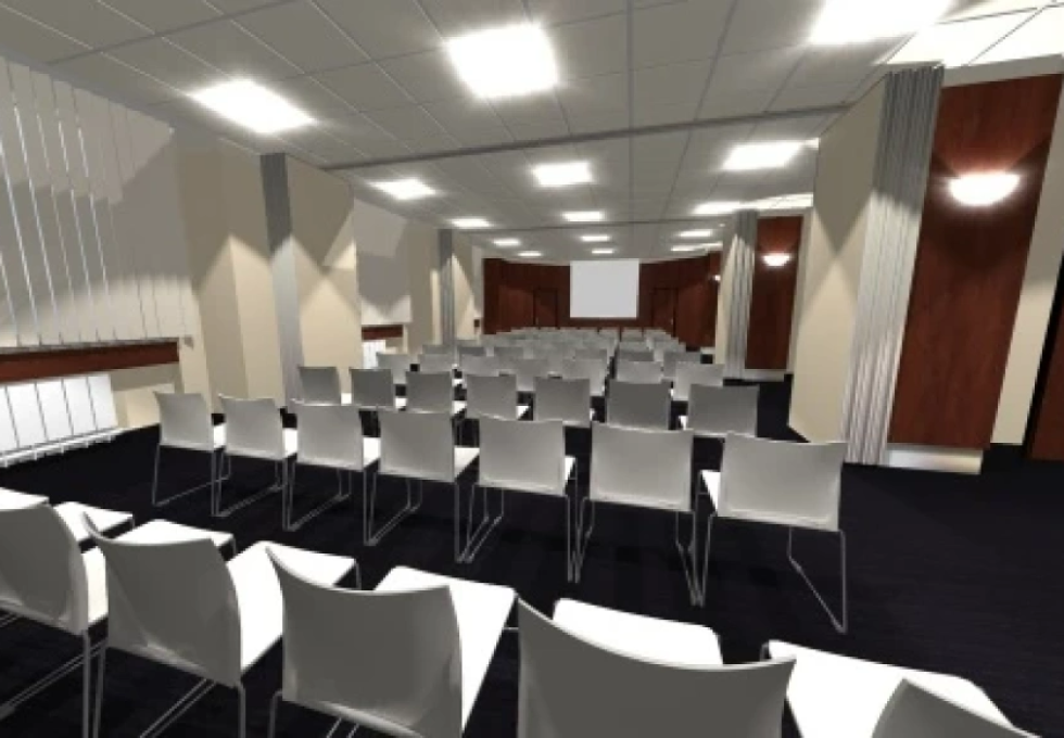 obiekt konferencyjny - Centrum Biurowo-Konferencyjne Zachodniej Izby Gospodarczej