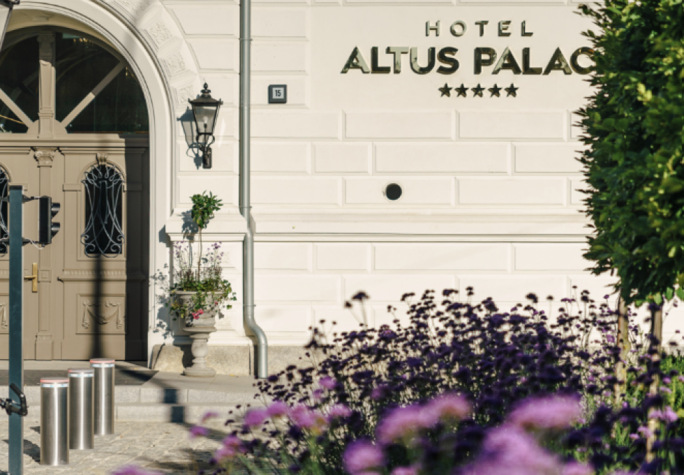 hotel ***** - Hotel Altus Palace
