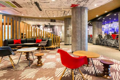 hotel **** - Novotel & Ibis Wrocław Centrum - zdjęcie 3