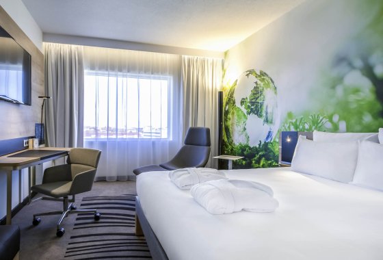 hotel **** - Novotel & Ibis Wrocław Centrum - Pokoje - zdjęcie 1