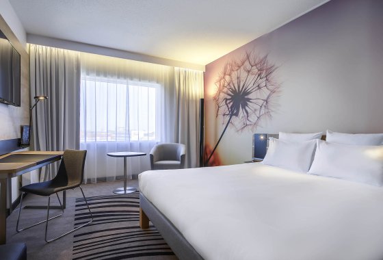 hotel **** - Novotel & Ibis Wrocław Centrum - Pokoje - zdjęcie 2