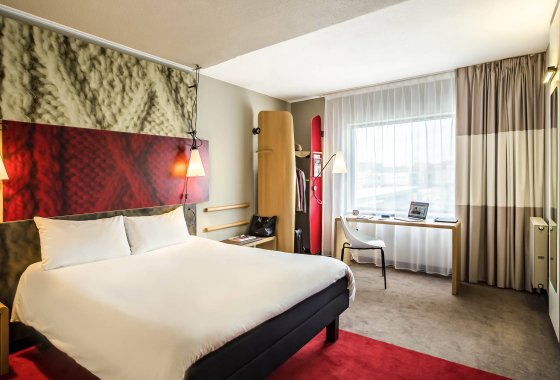 hotel **** - Novotel & Ibis Wrocław Centrum - Pokoje - zdjęcie 5