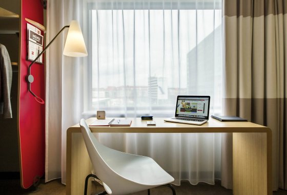 hotel **** - Novotel & Ibis Wrocław Centrum - Pokoje - zdjęcie 8