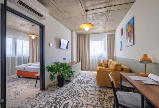 hotel - Arche Hotel Wrocław - Pokoje - zdjęcie 10
