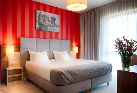 hotel **** - Focus Hotel Premium Gdańsk - Pokoje - zdjęcie 1