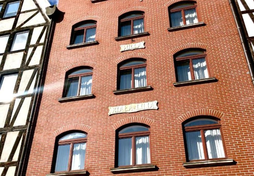 pałac - Willa Biała Lilia