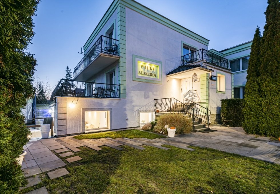 hotel - Willa Albatros - noclegi Gdańsk